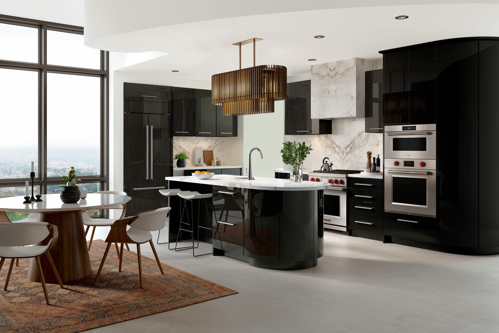 Wolf M Series Professional Convection Steam Oven ICBCSO3050PM/S/P