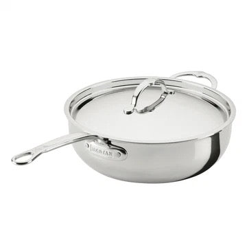 Hestan ProBond Luxe Induction Stainless Steel Essential Pan & Lid - 28cm