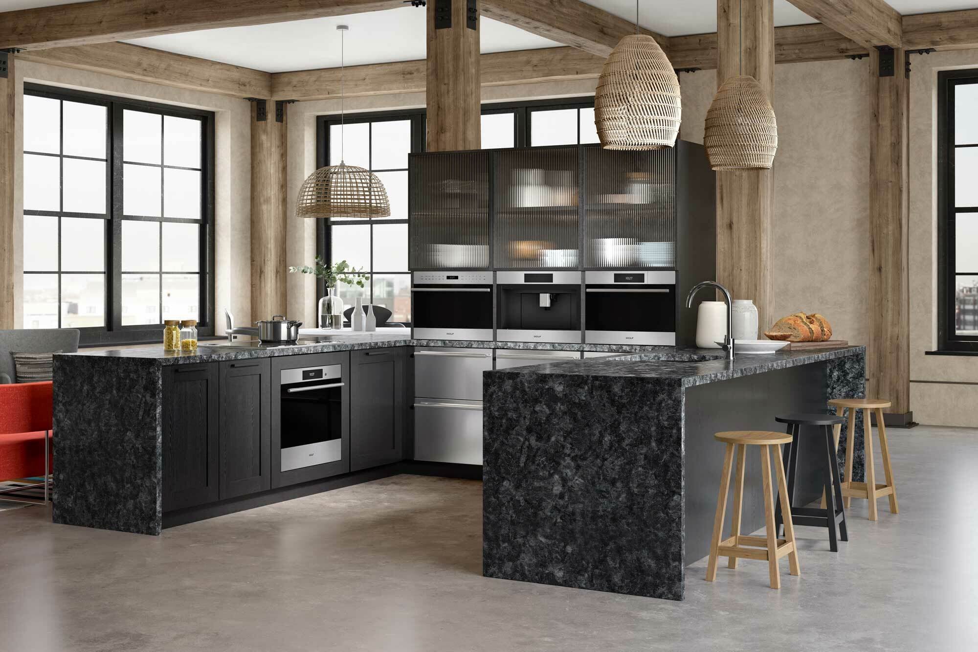 Wolf E Series Transitional Convection Steam Oven ICBCSO2450TE/S/T