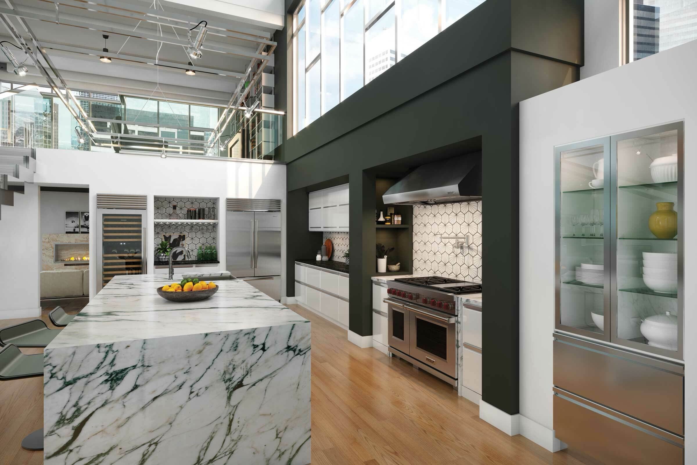 Wolf Dual Fuel Range, 6 Burner and Griddle ICBDF48650G/S/P