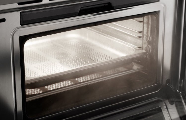 Bertazzoni 60x45cm Combi-Steam Oven, TFT Display Heritage Series - F457HERVTNE