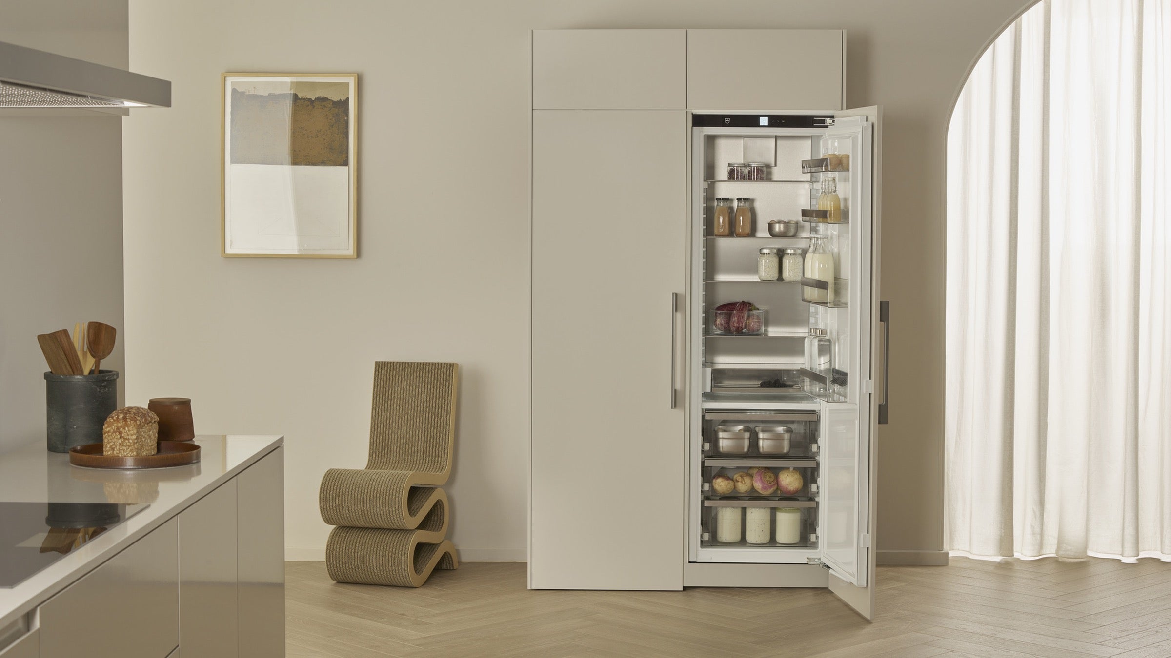 V-zUG Cooler V4000 178K Refrigerator - RV460RH