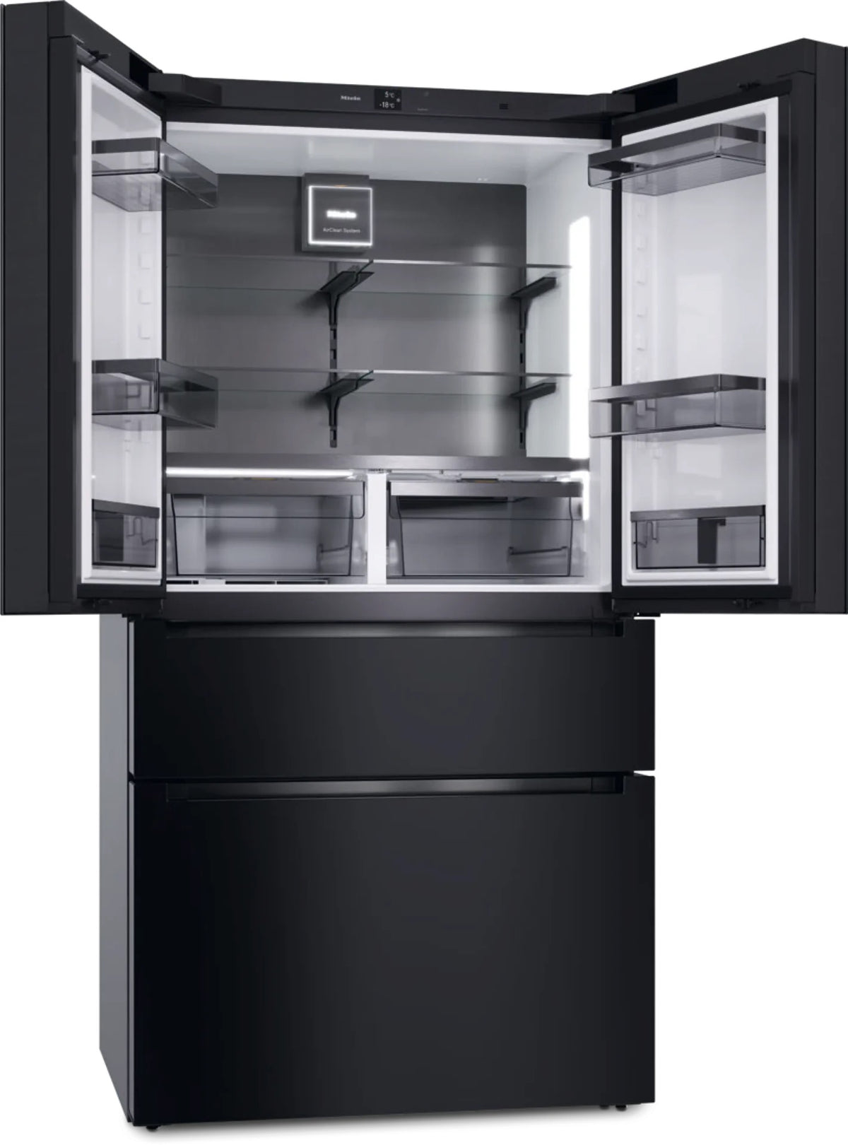 Miele French Door Freestanding Fridge Freezer