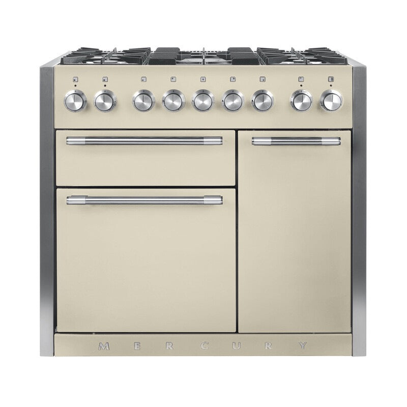 Mercury 1000 Dual Fuel Range Cooker Oven