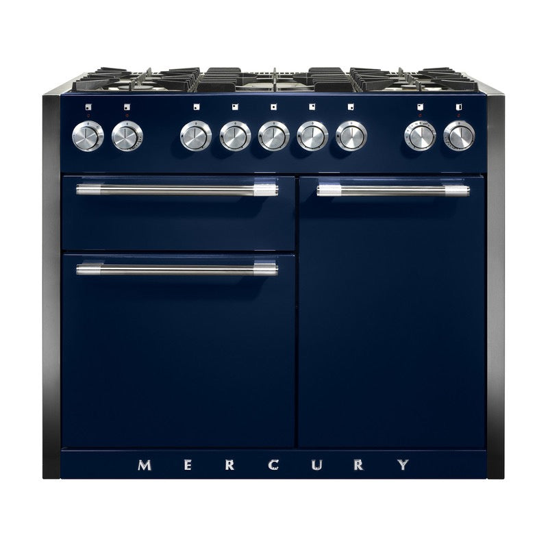 Mercury 1082 Dual Fuel Range Cooker Oven
