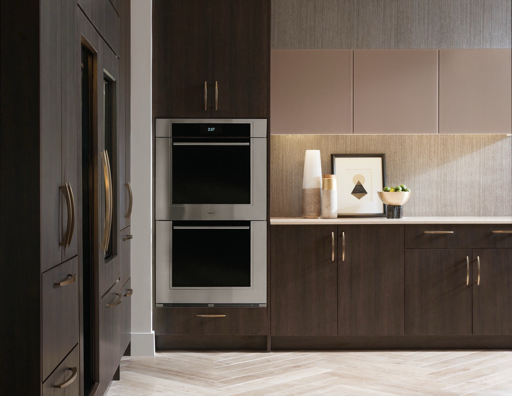 Wolf M Series Transitional Double Oven ICBDO3050TM/S/T