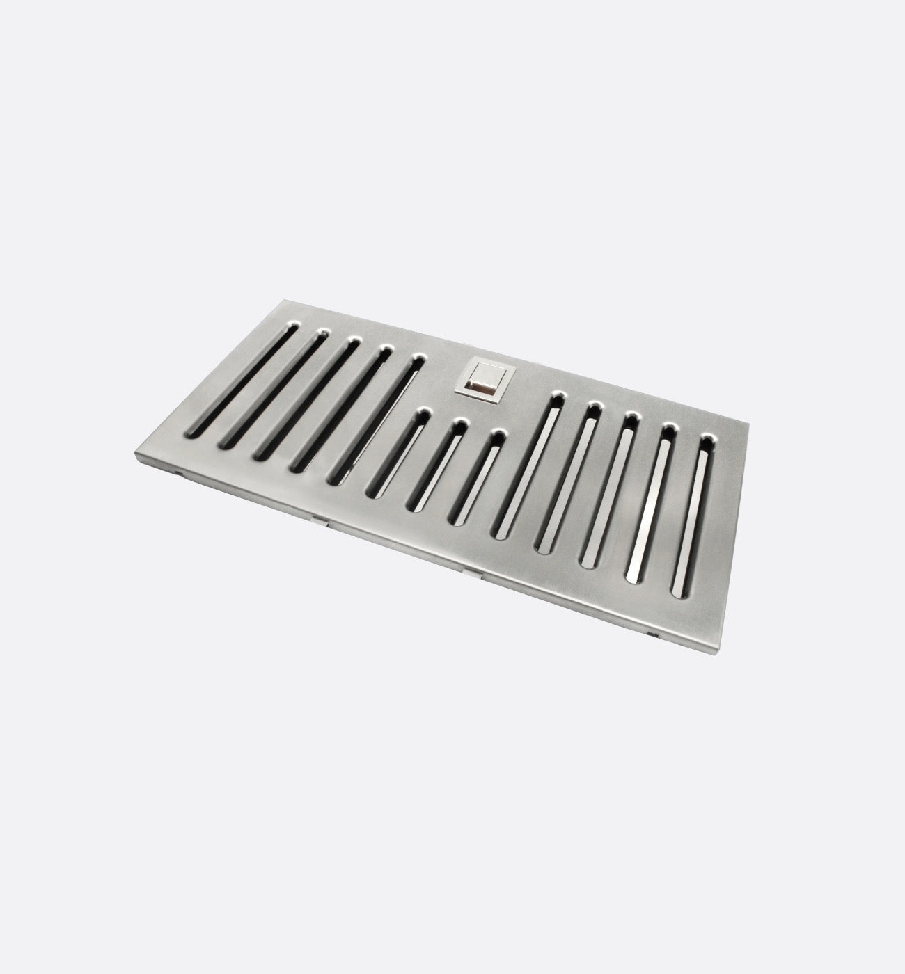 Lacanche 90cm Wide Stainless Steel Built-In Slimline Canopy Hood