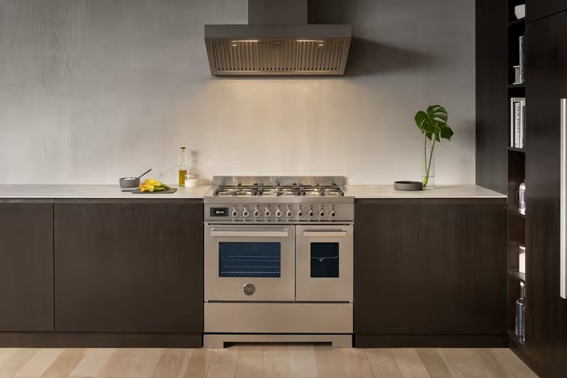 Bertazzoni Professional Series 90 cm 6-burner electric double oven