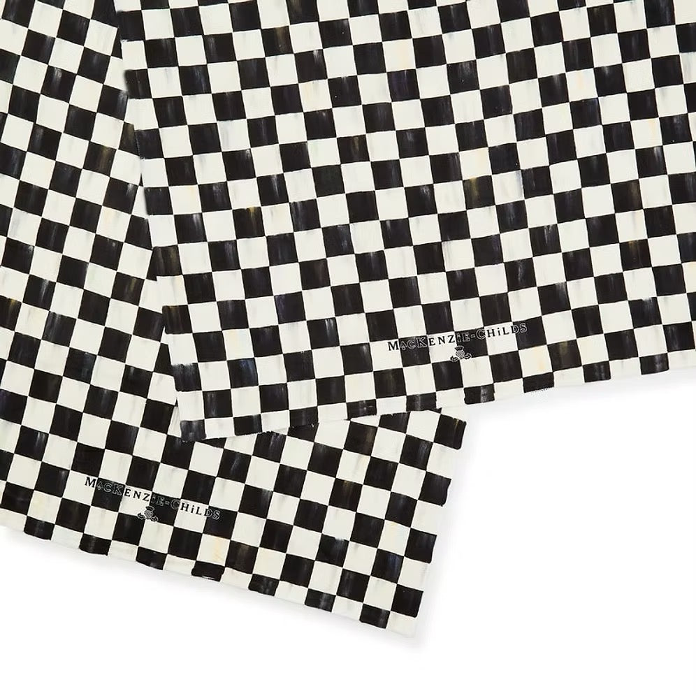 Mackenzie-Childs Courtly Check Dish Towel