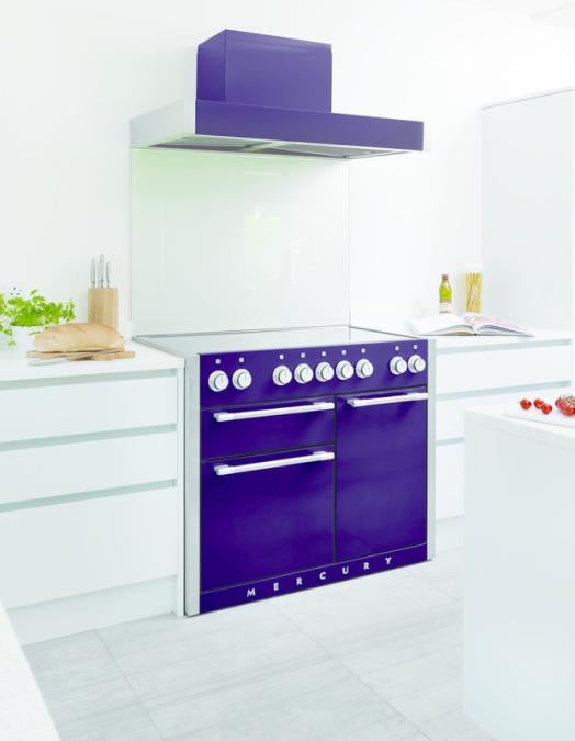Mercury 1082 Induction Range Cooker Oven