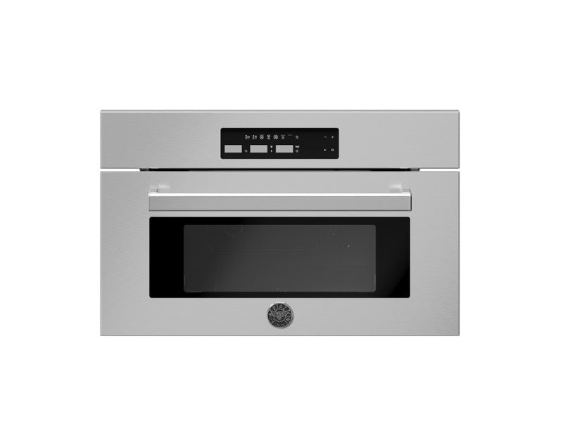 Bertazzoni 76cm Combi-Microwave Oven, LCD Display - F30PROMWLXT