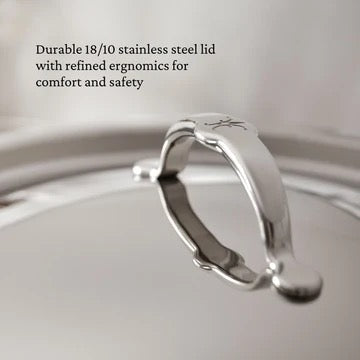 Hestan ProBond Luxe Induction Stainless Steel Stockpot & Lid - 26cm (7.75L)