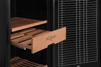 MQuvee Wine Cabinet - WineStore 800 Solid Door