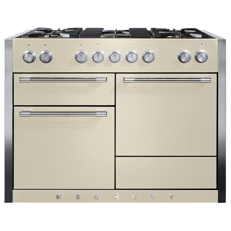 Mercury 1200 Dual Fuel Range Cooker Oven