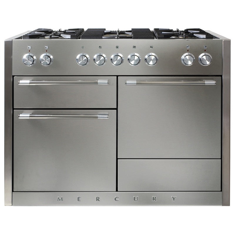 Mercury 1200 Dual Fuel Range Cooker Oven