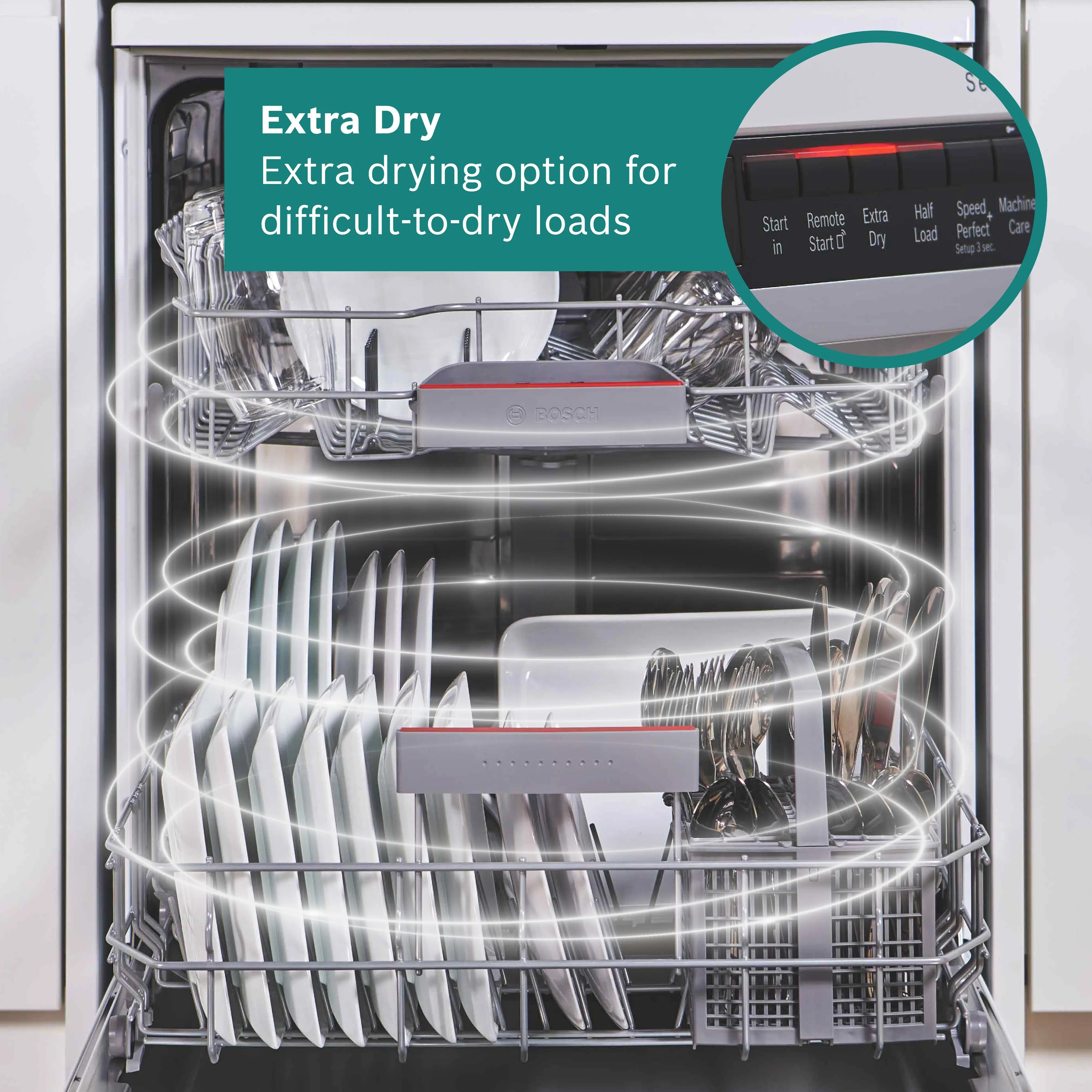 Bosch Series 4 Free-standing dishwasher 60 cm White - SMS4EKW06G