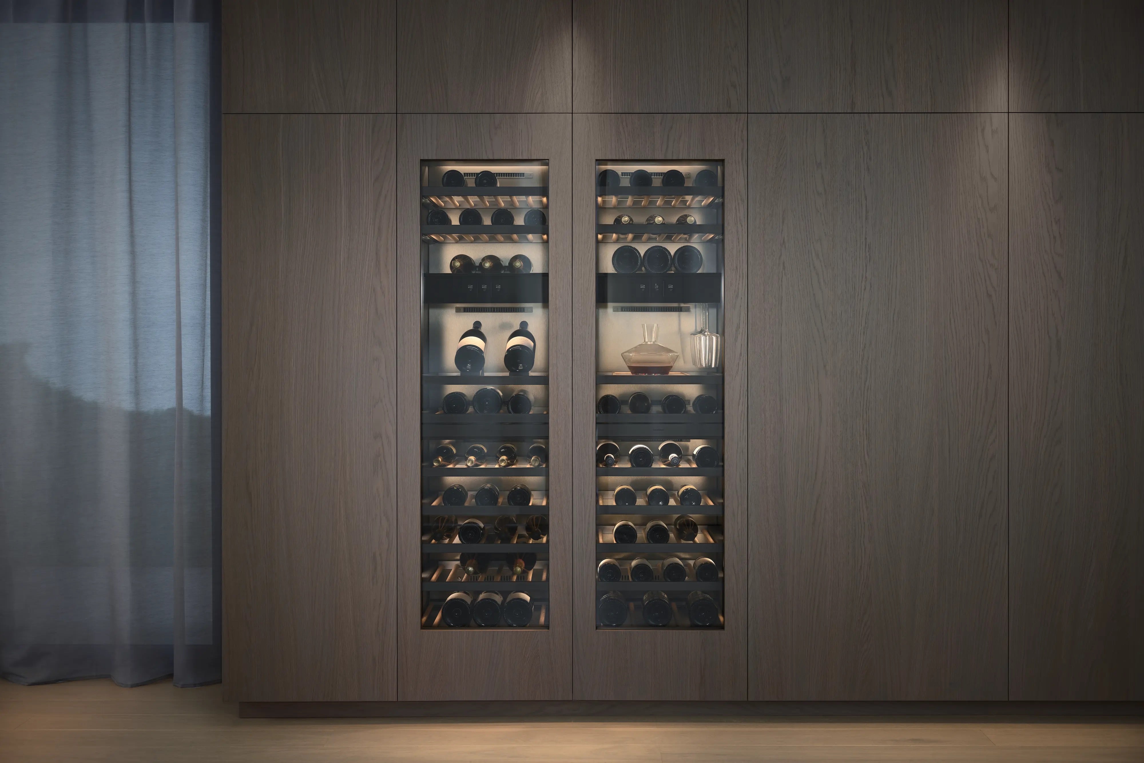 Gaggenau Vario cooling Expressive series wine climate cabinet 213.4 x 61 cm