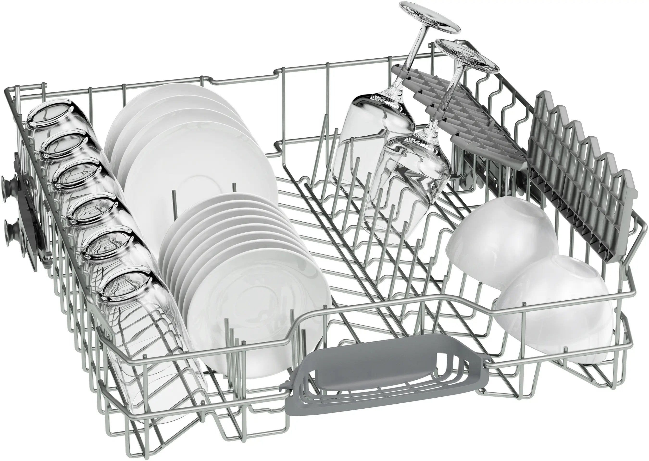 Bosch Series 2 Free-standing dishwasher 60 cm Brushed steel anti-fingerprint - SMS2HVI06G