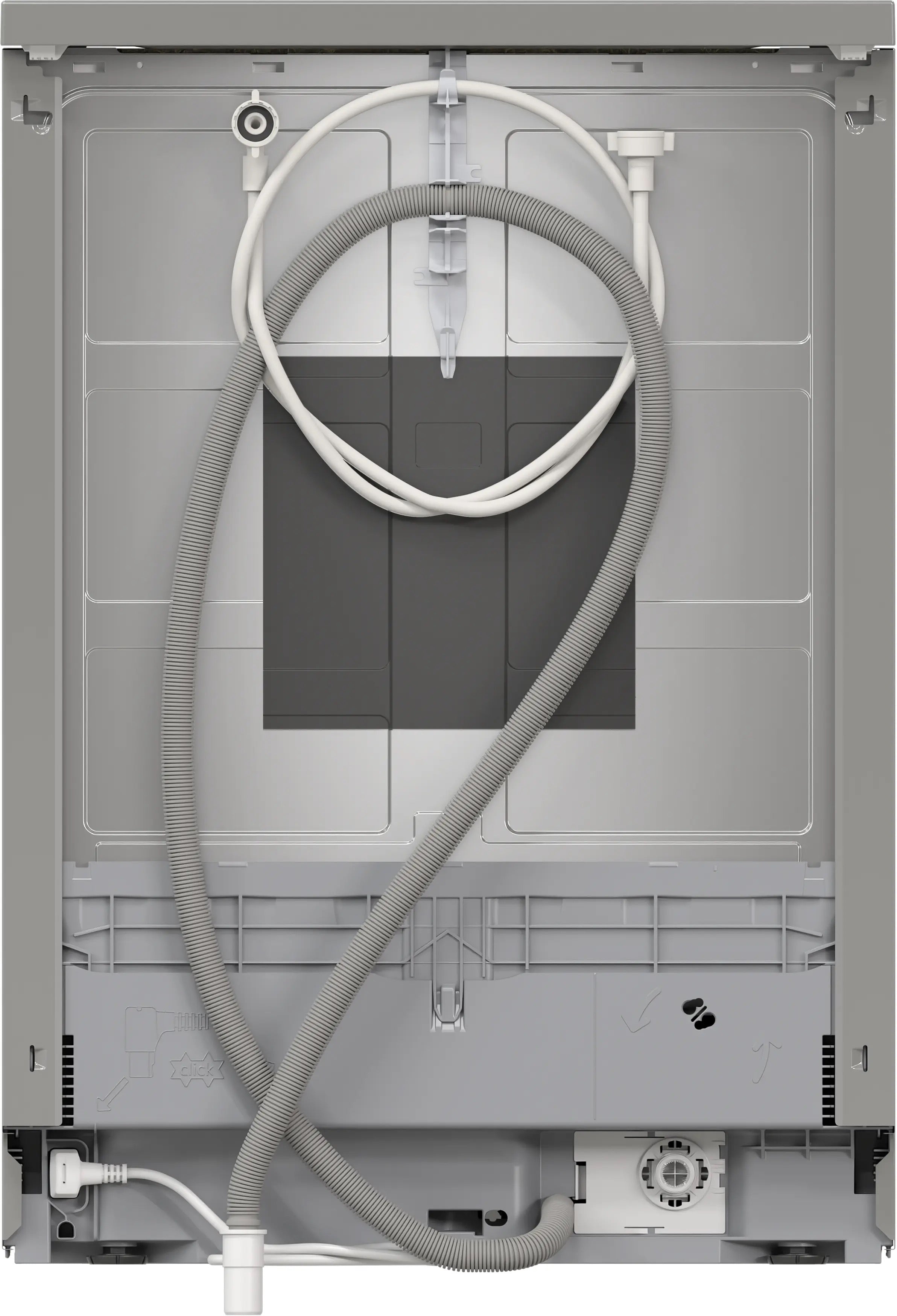 Bosch Series 2 Free-standing dishwasher 60 cm Brushed steel anti-fingerprint - SMS2HVI06G