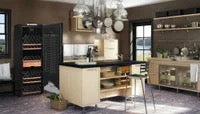 MQuvee Wine Cabinet - WineStore 800 Solid Door