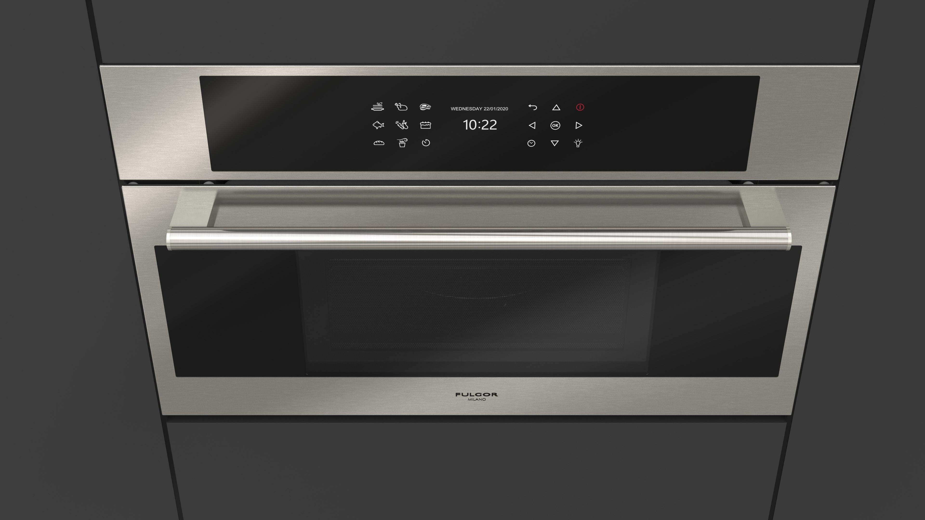 Fulgor Milano 30 Built in Combi Microwave Oven - FCMO 310 TEM X / FCMO 310 TEM BK