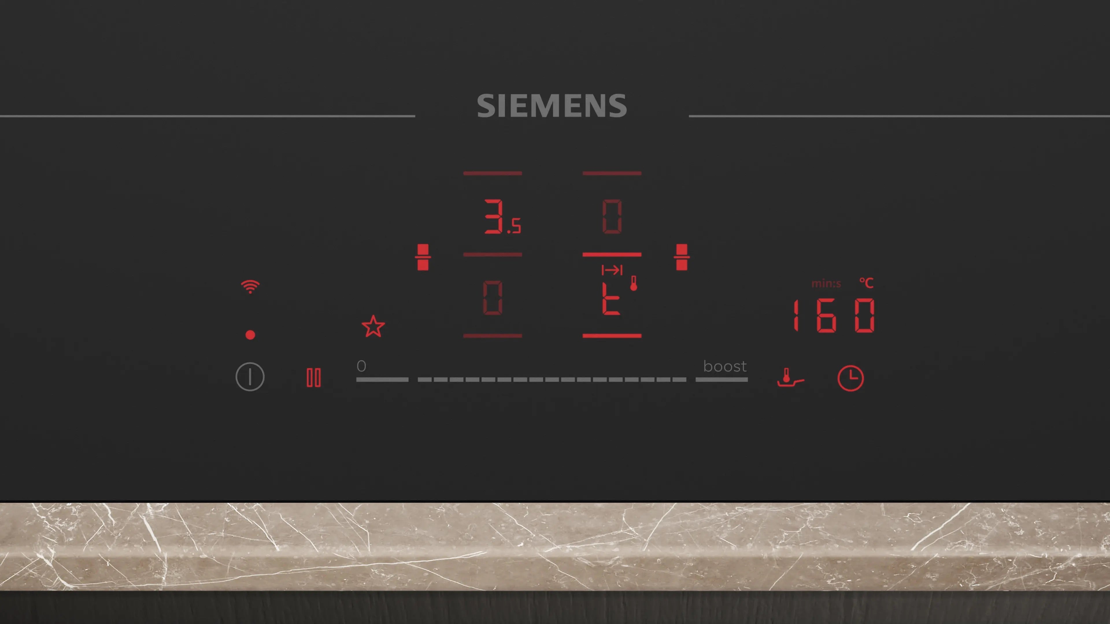 Siemens iQ700 Induction hob 60 cm Matt black - EX61AHYC1E