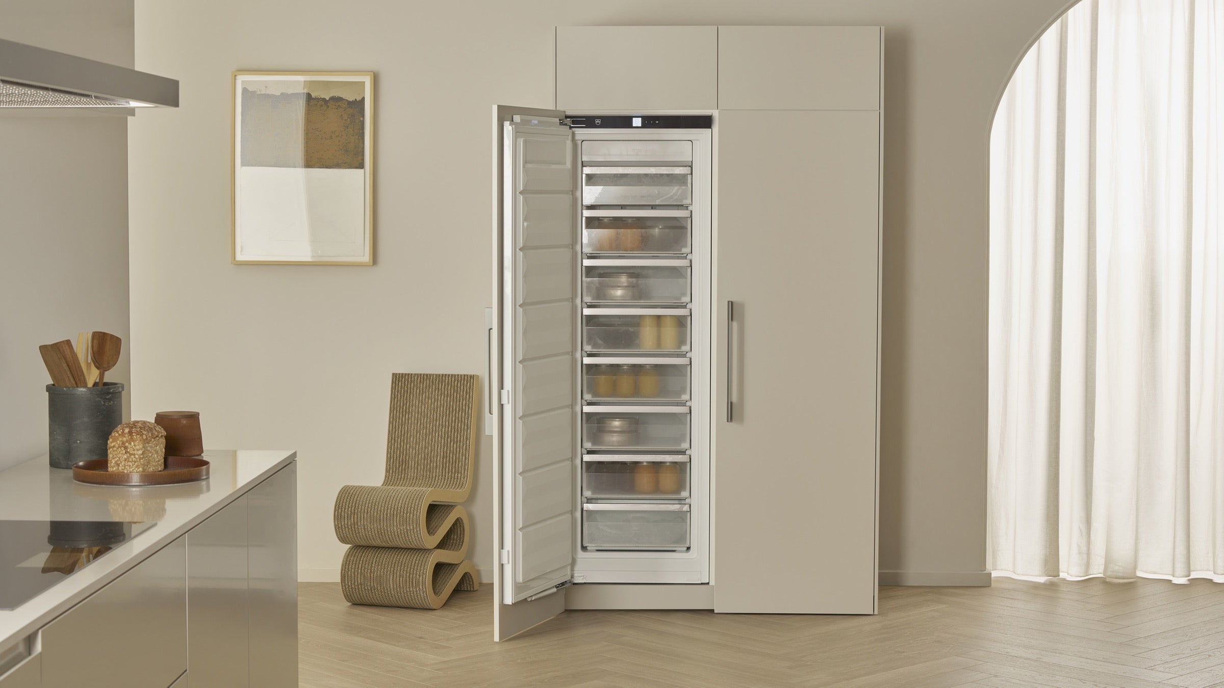 V-ZUG Freezer V4000 178N - FV460LH