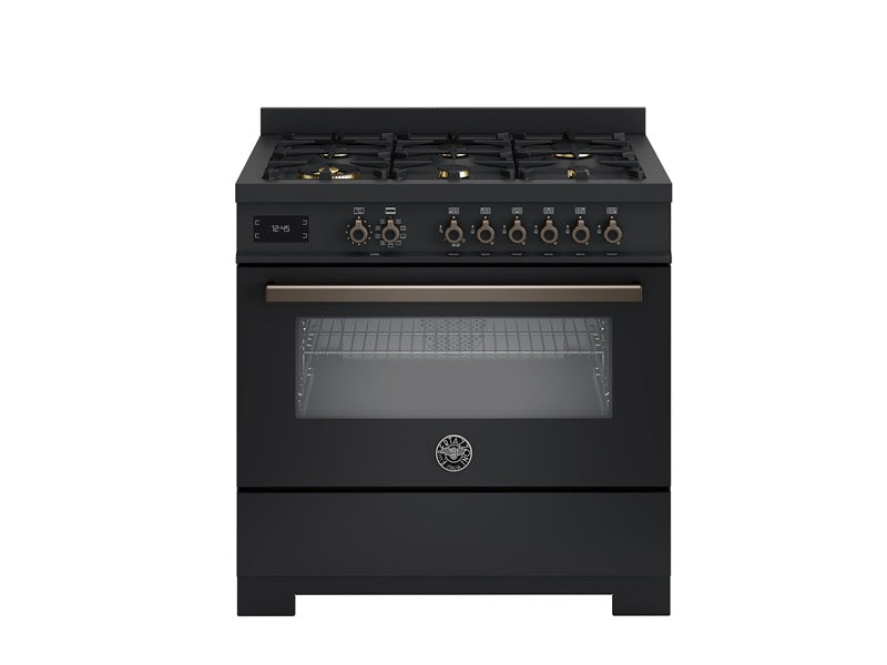 Bertazzoni Professional Series 90 cm 6-Burner, Electric Oven