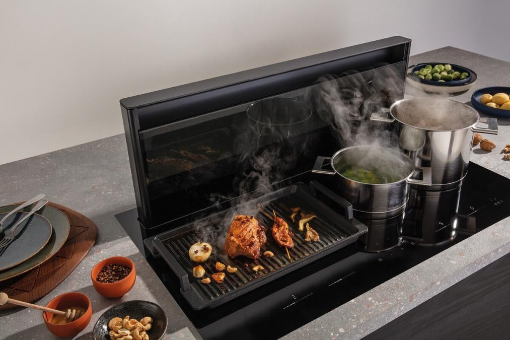 Novy Panorama Pro 120 Vented Induction Hob 4 Zone