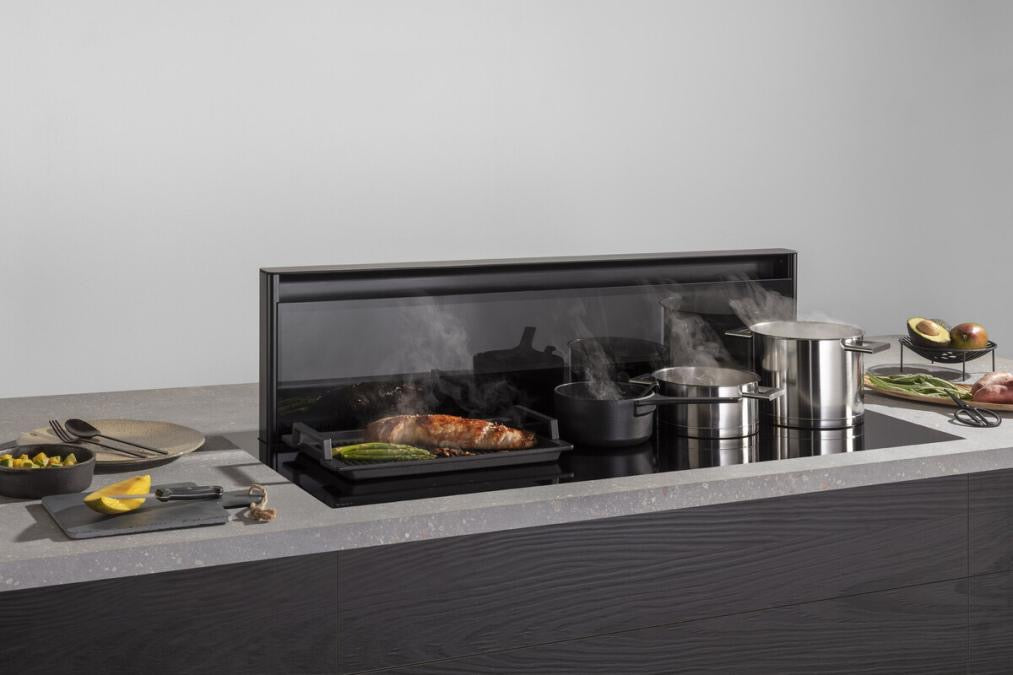 Novy Panorama Pro 120 Vented Induction Hob 5 Zone