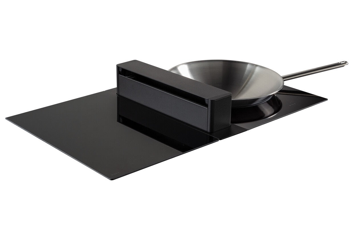 Novy Up Power 3 Zone 87 Vented Induction Hob Wok Plate