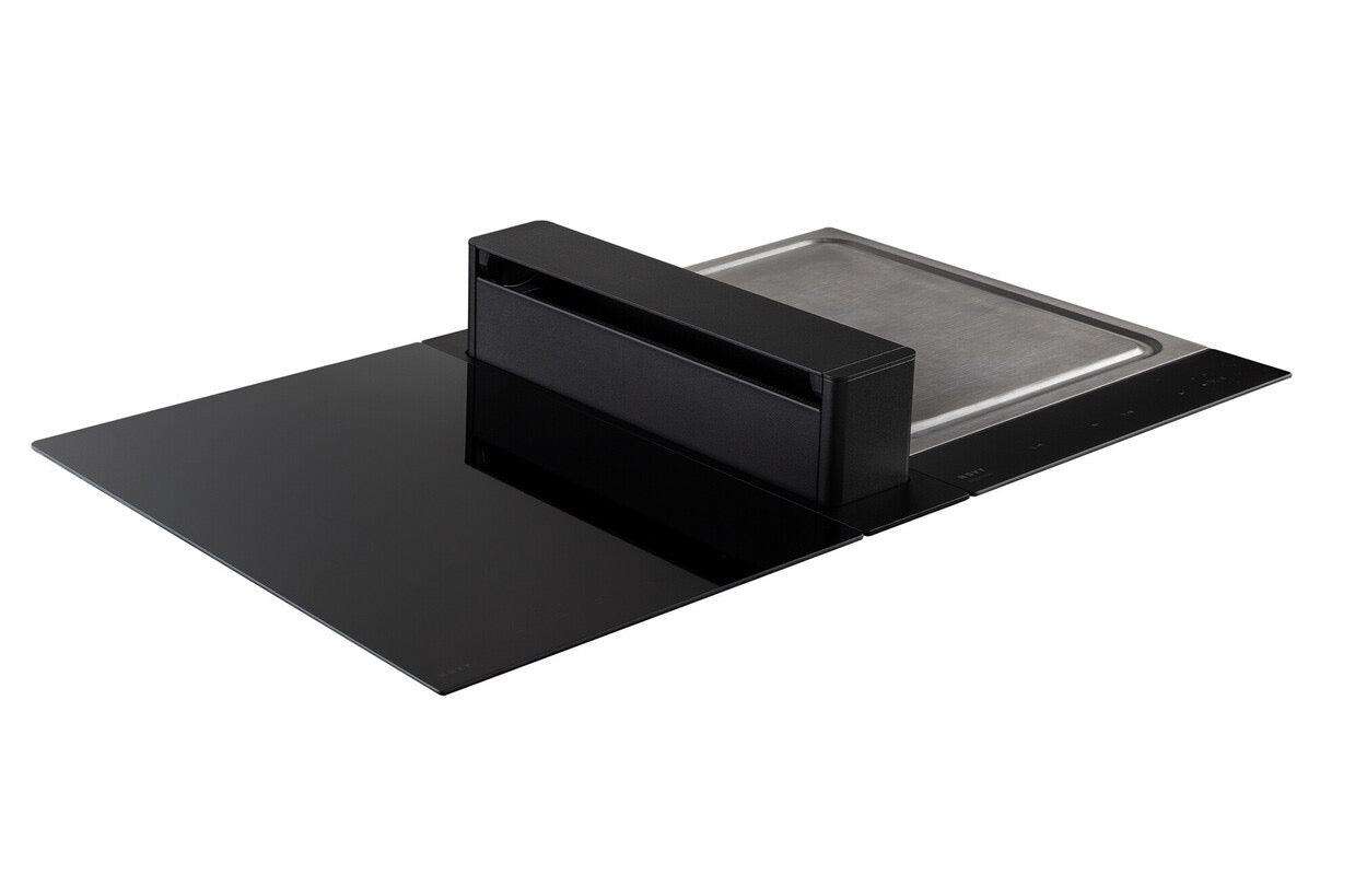 Novy Up Power 2 X 2 Zone Vented Induction Teppanyaki Hob