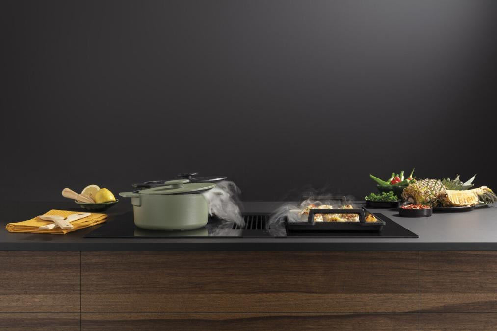 Novy Easy Pro 80 Recirculation 4 Zone Vented Induction Hob