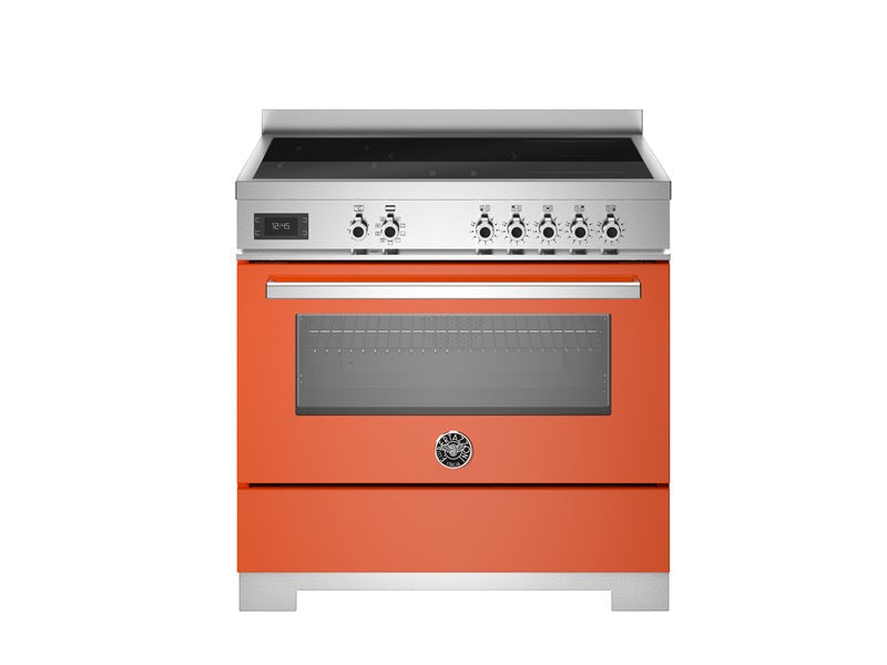 Bertazzoni Professional Series 90 cm induction top, Electric Oven