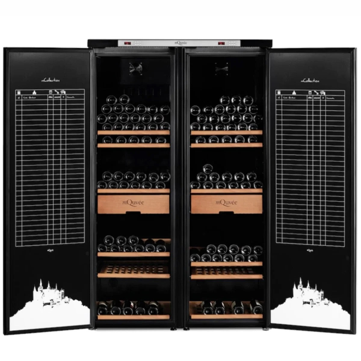 MQuvee WineStore 1200 Wine Cabinet