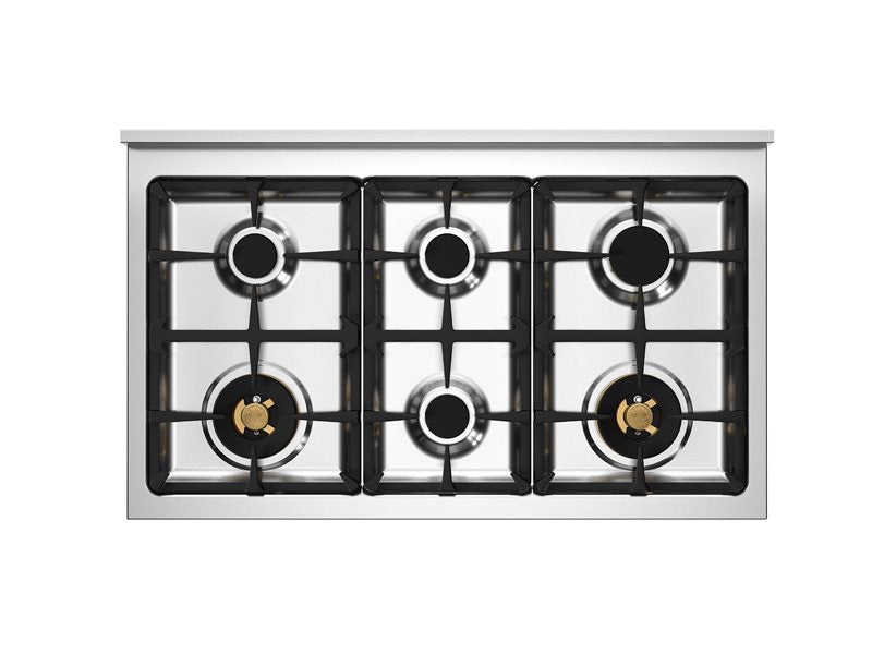 Bertazzoni Professional Series 100 cm 6-burner electric double oven