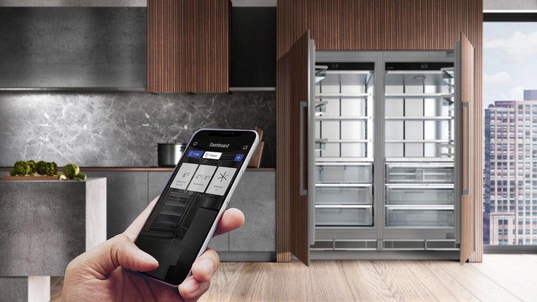 Liebherr Monolith Bottom Freezer Refrigerator - ECBN 9471 BioFresh NoFrost