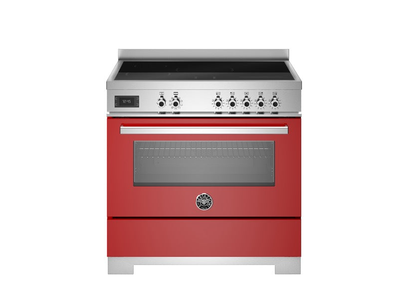 Bertazzoni Professional Series 90 cm induction top, Electric Oven