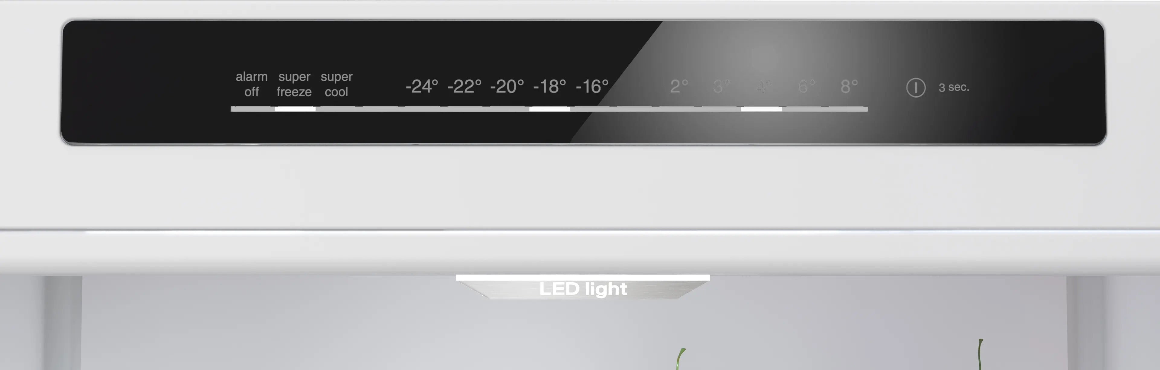 Bosch Series 4 Free-standing fridge-freezer 203 x 60 cm - KGN39OCAFG