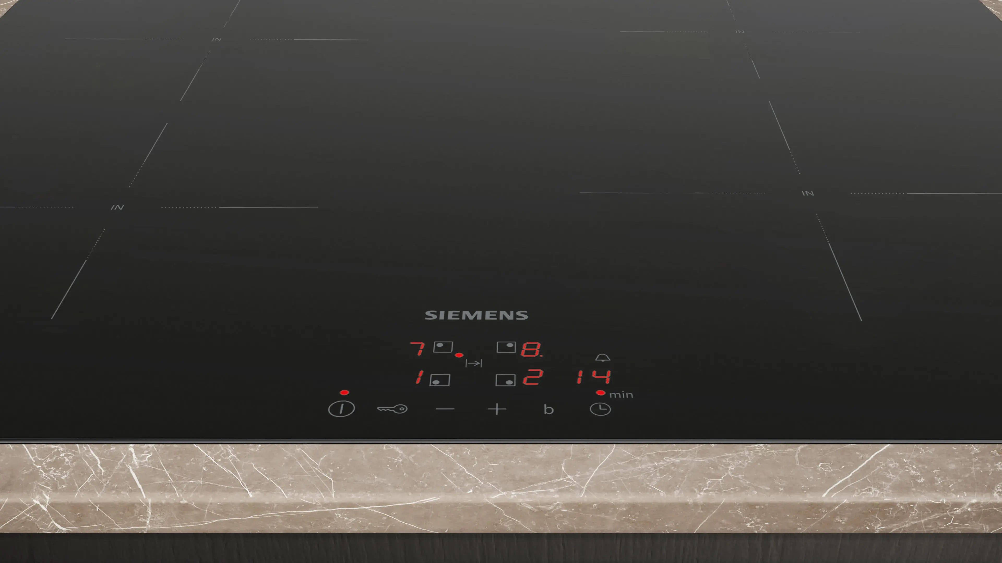 Siemens iQ100 Induction hob 60 cm - EU611BEB5E