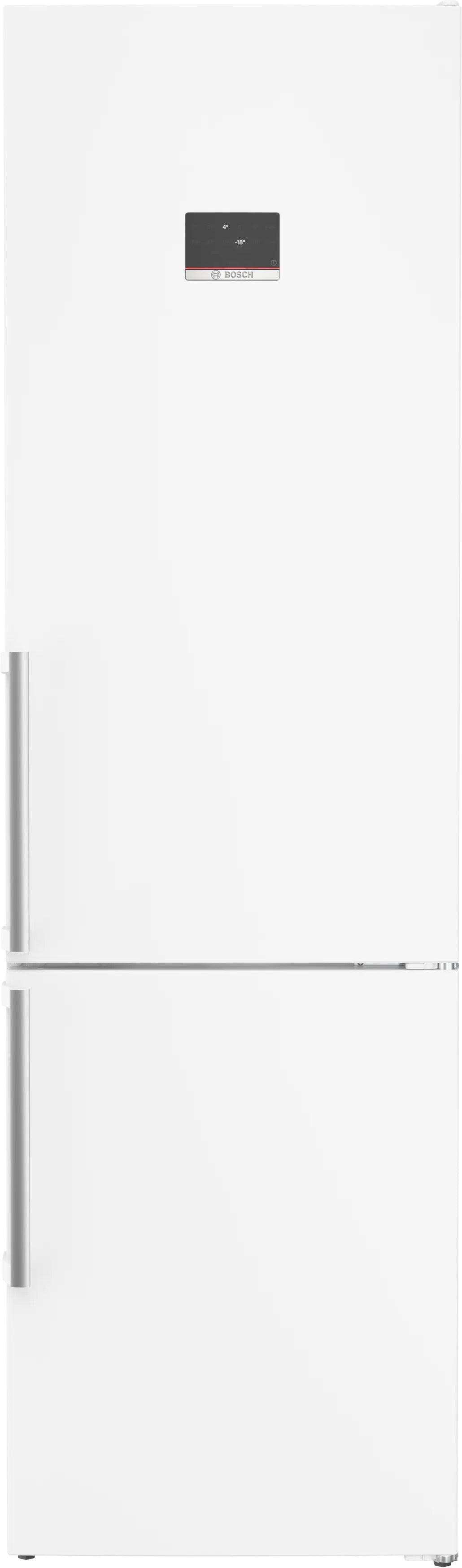Bosch Series 6 Free-standing fridge-freezer 203 x 60 cm White - KGN39AWCTG