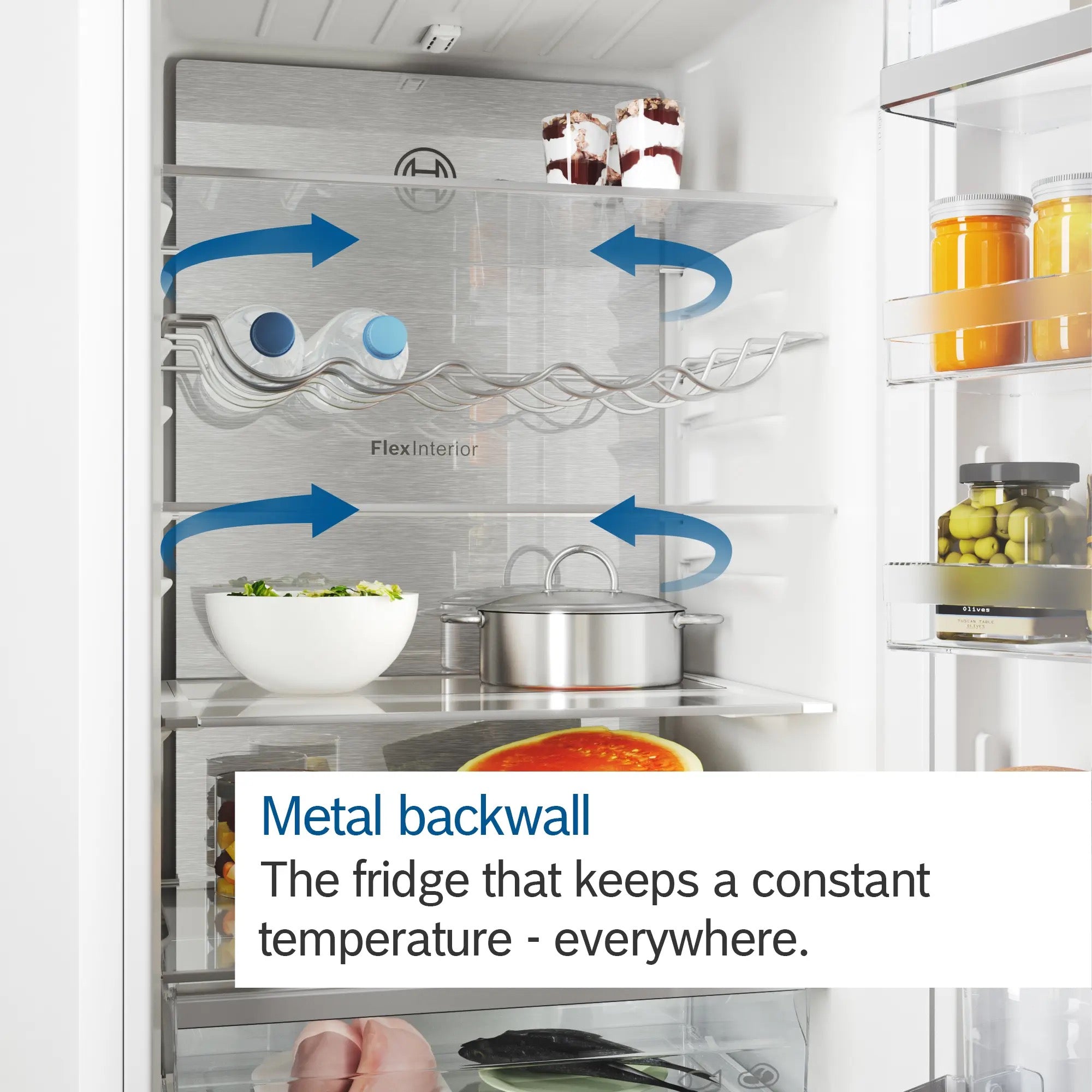 Bosch Series 6 Free-standing fridge-freezer 203 x 60 cm White - KGN39AWCTG