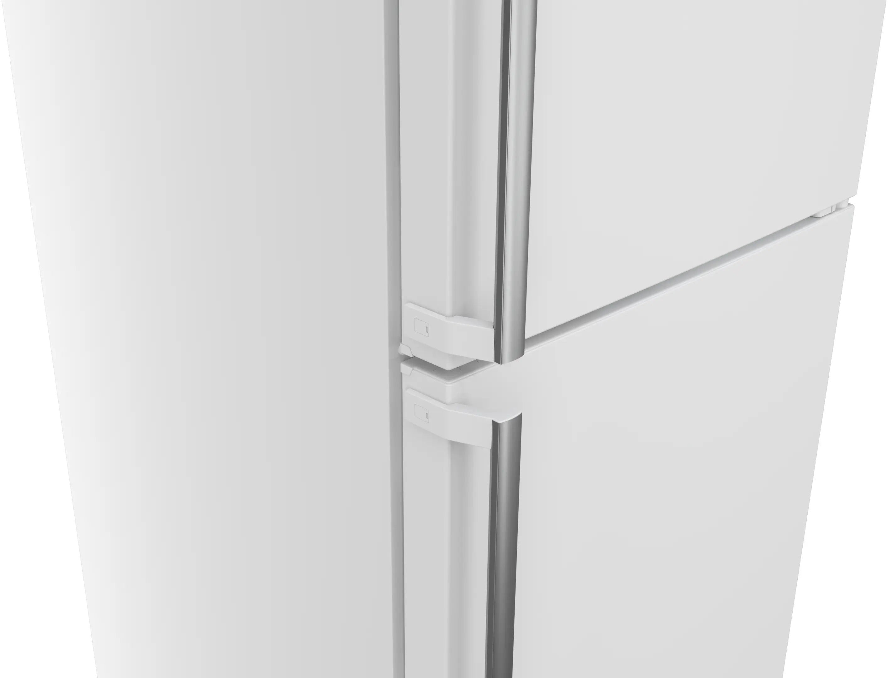Bosch Series 6 Free-standing fridge-freezer 203 x 60 cm White - KGN39AWCTG