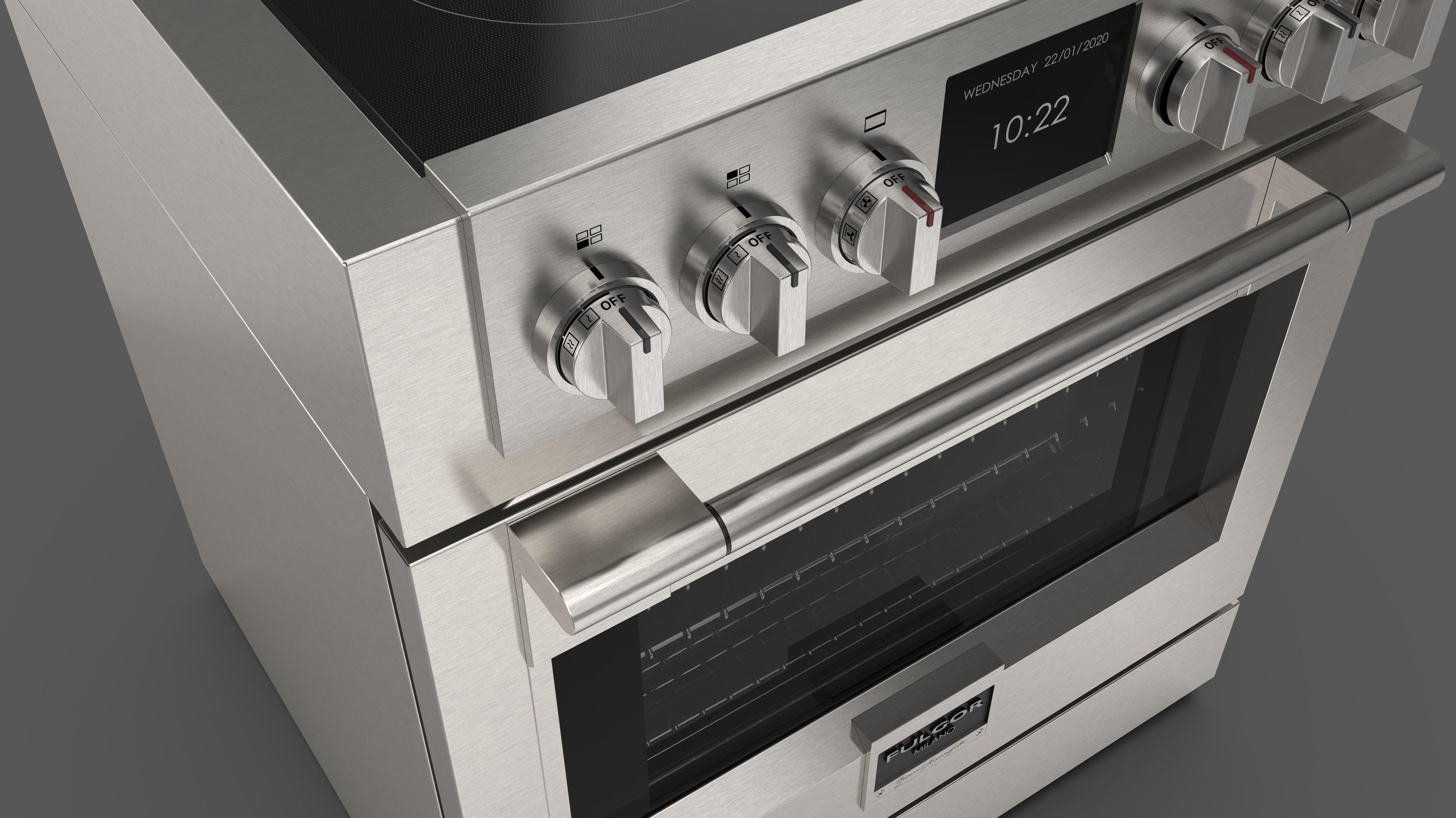 Fulgor Milano Sofia Induction 30' Professional - FSRC 3004 P MI MK 2F X