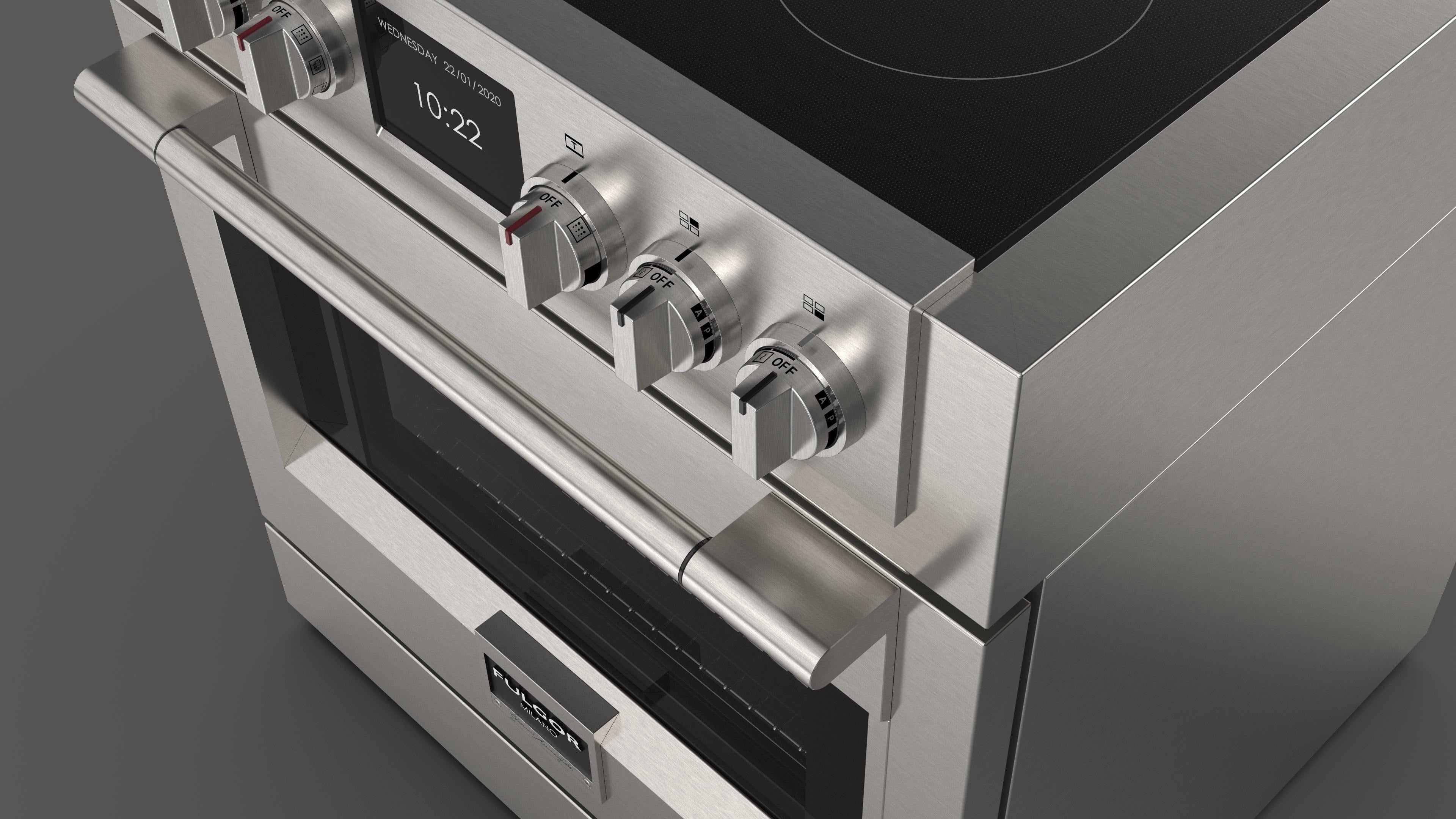 Fulgor Milano Sofia Induction 30' Professional - FSRC 3004 P MI MK 2F X