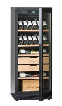 MQuvee Wine Cabinet - Velvet 100 Glass