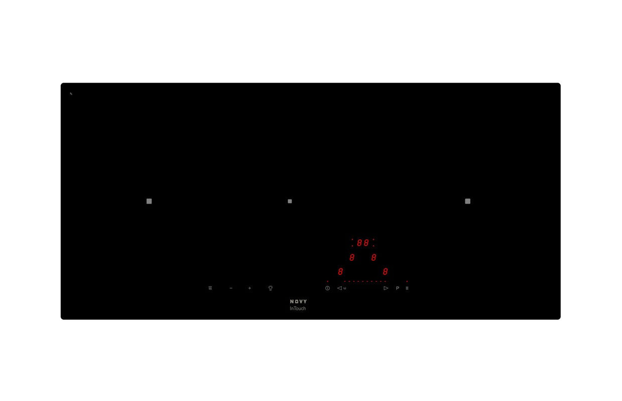 Novy Comfort 4 Zone Induction Hob