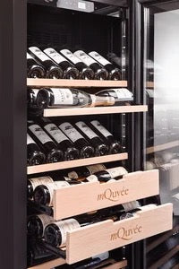 MQuvee Wine Cabinet - Velvet 100 Glass