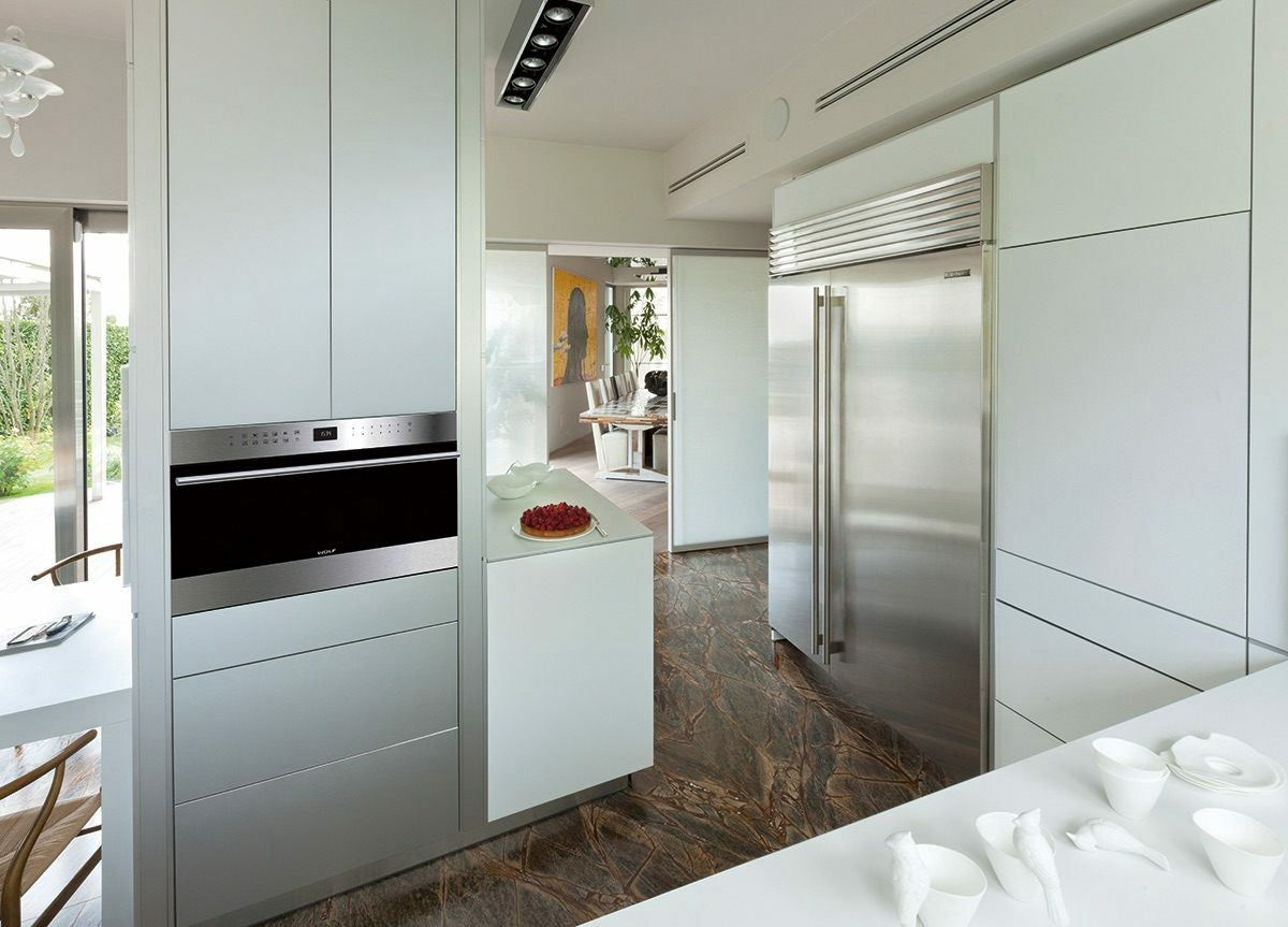 Wolf Wolf E Series Transitional Microwave Combi Oven ICBSPO30TE/S/TH