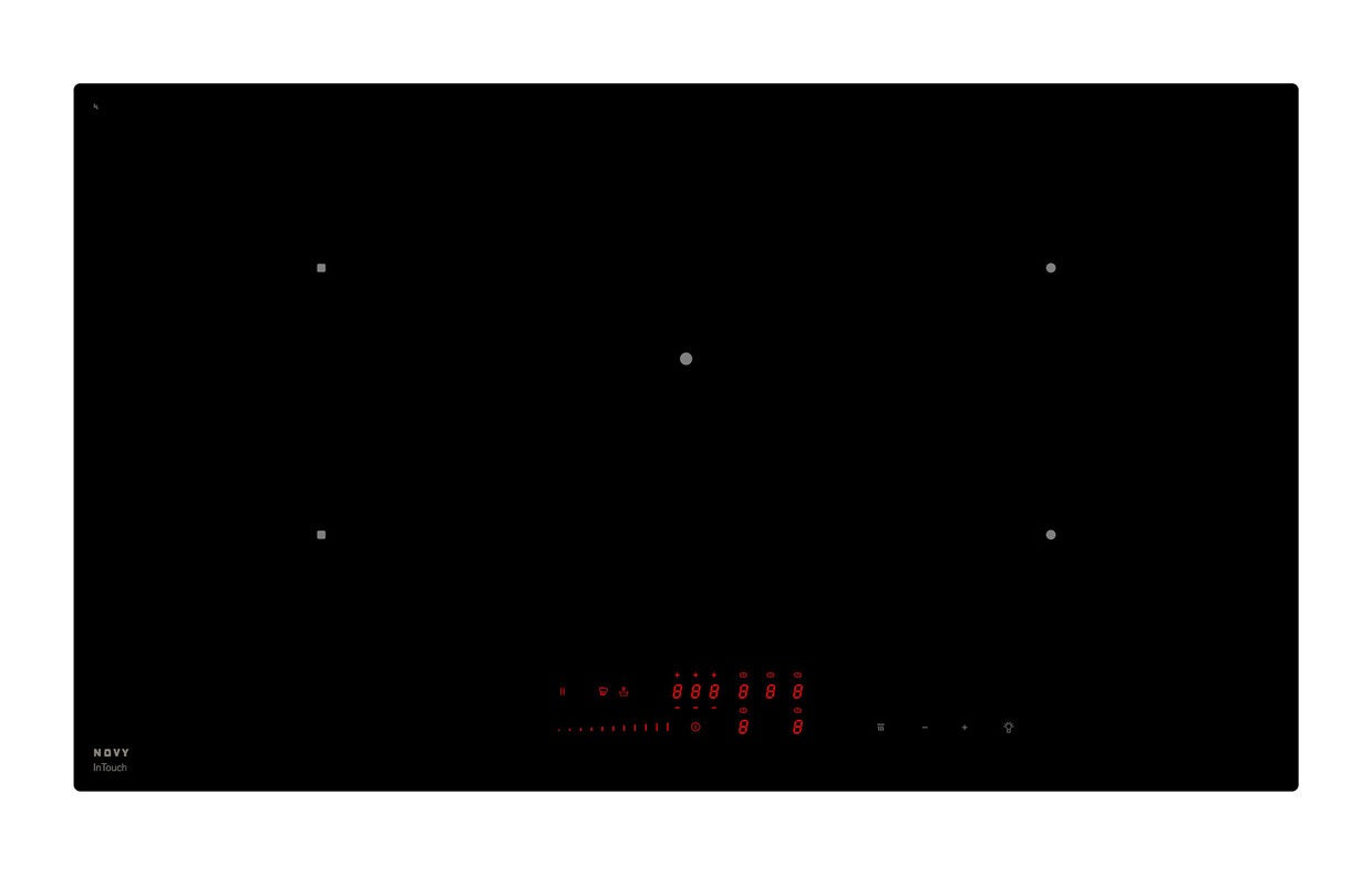 Novy Power 5 Zone Induction Hob InTouch 90